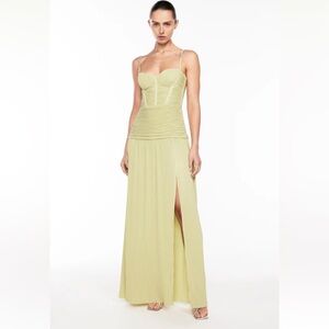 NWT Manning Cartell Double Time Pleat Dress